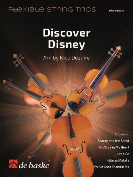 Discover Disney for 3 string instruments