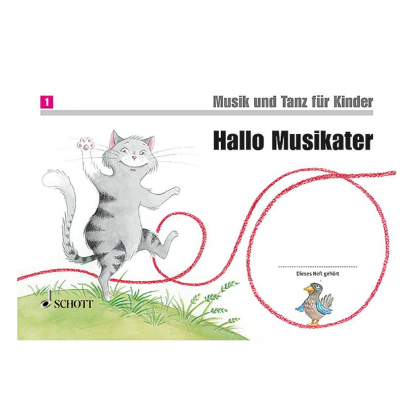 Musikalische Früherziehung Hallo Musikkater - Musik und Tanz für Kinder 1