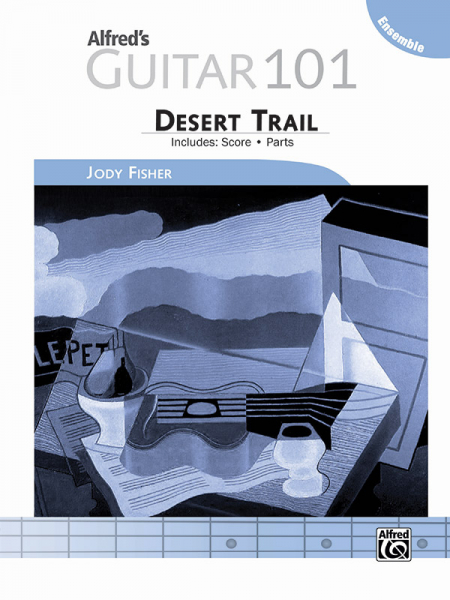 Desert Trail for guitar ensemble