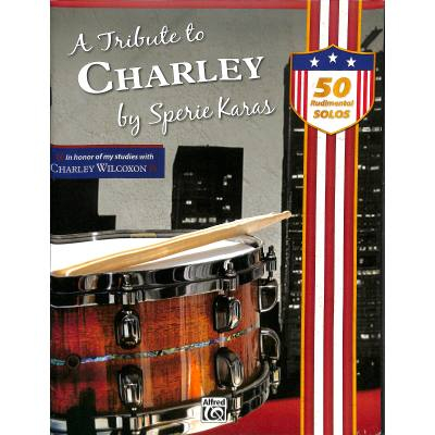 Solobuch für Schlagzeug A tribute to Charley