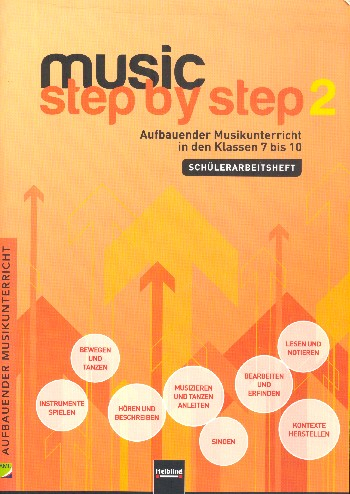 Music Step by Step Band 2 (Klassen 7-10) (+MP3-CD)