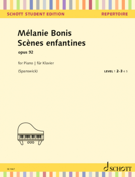 Scènes enfantines op. 92 für Klavier