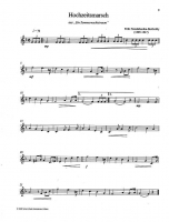 Vorschau: Partitur & Vorschau: Partitur & Stimmen (C & B) Traumhochzeit - Ganz in Weiß