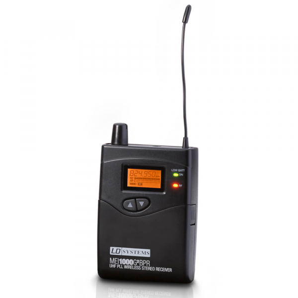 Wireless In-Ear Empfänger LD Systems MEI 1000 G2 BPR