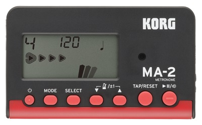 Metronom Korg MA-2 BK