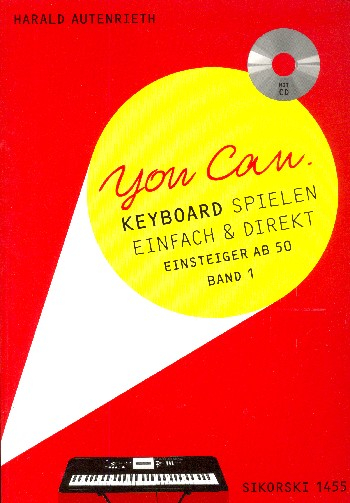 You Can Band 1 (+CD) für Keyboard