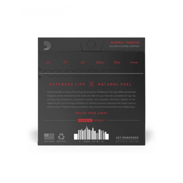 Saitensatz D´Addario XTC45FF