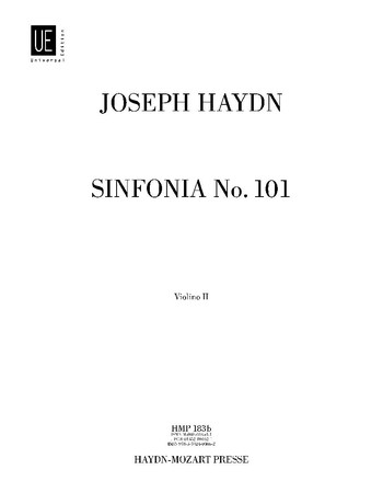 Sinfonie D-Dur Nr.101 Hob.I:101 für Orchester
