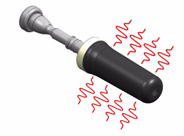 Ansatztrainer UPSOUND Nr. 1 für Trompete RED