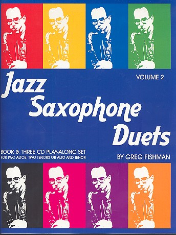 Jazz Saxophone Duets vol.2 (+3CD&#039;s)