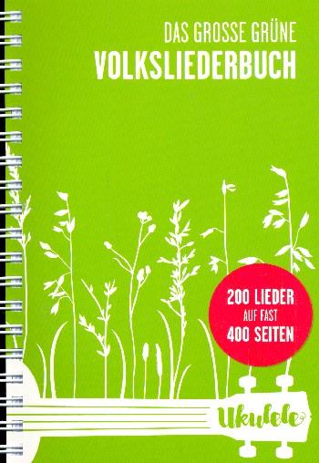 Songbook Das große grüne Volksliederbuch - Ukulele
