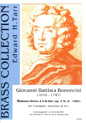 Sinfonia ottava à 6 D-Dur op.3,8 für Trompete, Streicher und Bc