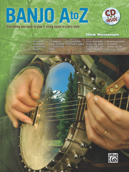 Banjo A to Z (+CD) for 5-String Banjo