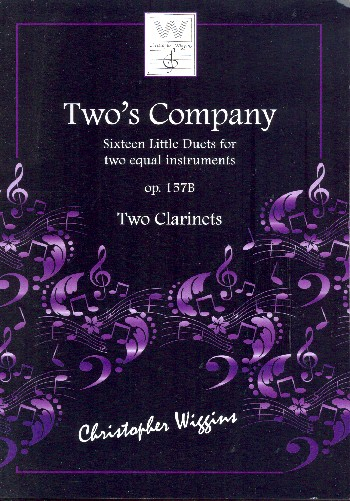 Two&#039;s Company op.157b for 2 clarinets