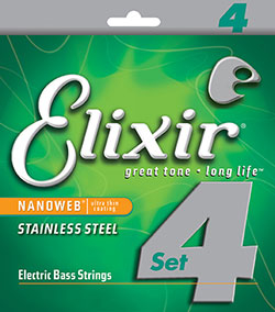 Saitensatz Elixir 14782 5th String Medium Super Light B