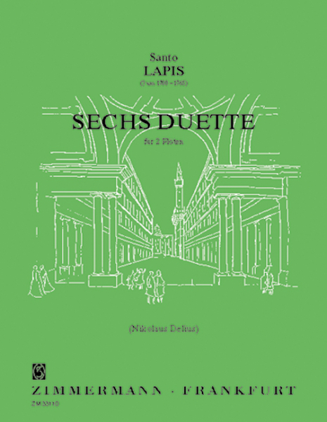 6 Duette für 2 Flöten
