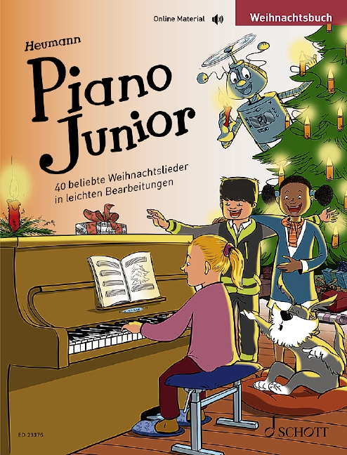 Schott Music Piano Junior: Weihnachtsbuch - Bild 3