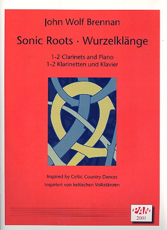 Wurzelklänge - Sonic Roots für 1-2 Klarinetten und Klavier