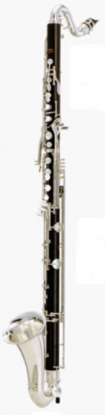 B-Bass-Klarinette YAMAHA YCL-622 II