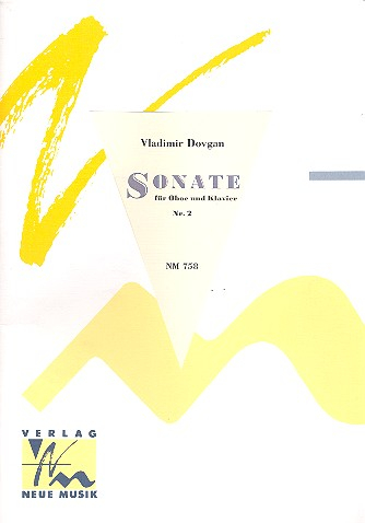 Sonate Nr.2 für Oboe und Klavier