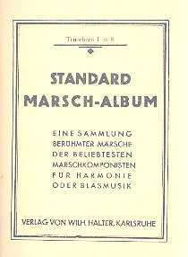 Standard-Marsch-Album für Blasorchester
