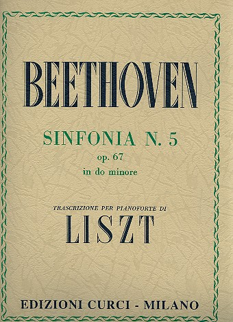 Sinfonie in do minore no.5 op.67 per pianoforte