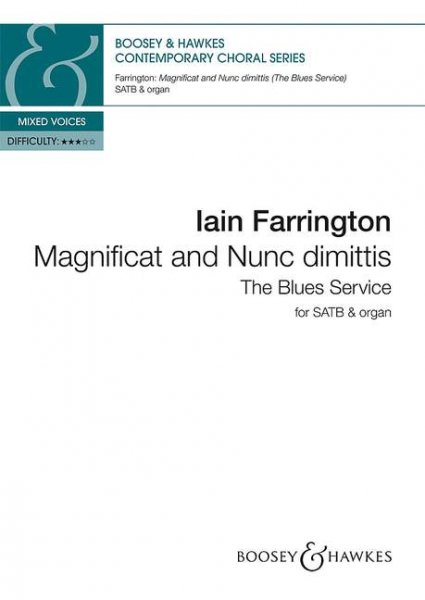 Magnificat and Nunc dimittis für gem Chor und Orgel