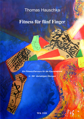 Fitness für 5 Finger für Klavier