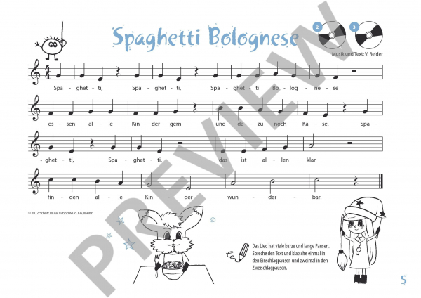 Schule für Sopranblockflöte Flötenzauber 3