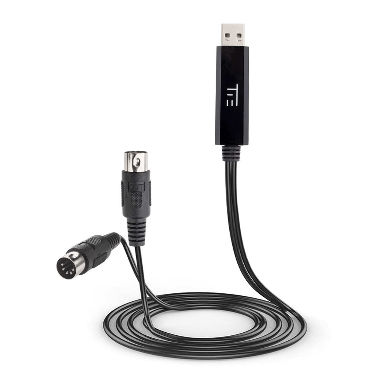 TIE USB-MIDI Interface Midi 1i1o MIDI Adapter Midi USB Adapter - Bild 3