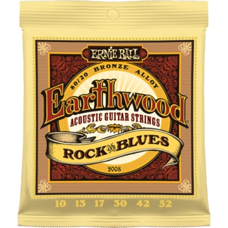 Saitensatz Ernie Ball EB2008 Earthwood Rock&amp;Blues