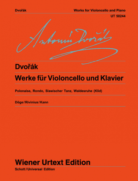 Werke für Violoncello und Klavier