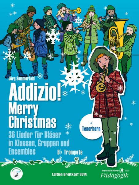 Stimme Trompete Addizio Merry Christmas