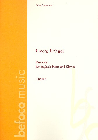 Pastorale für Englischhorn und Klavier