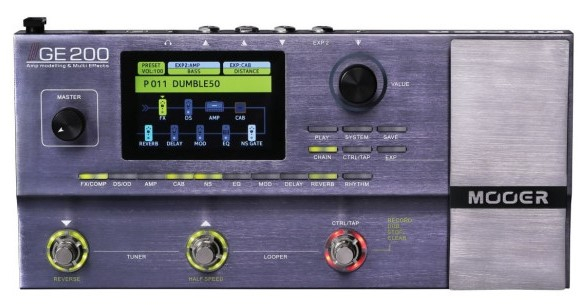 Modelling Preamp Mooer GE 200