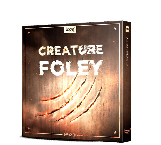 Sound Library (Download) Boom Creature Foley Designed