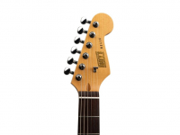 Vorschau: E- Gitarre Vorschau: E- Gitarre Henry's Snake ST-1 Relic Cobra-Red RETOURE