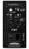 Vorschau: Lautsprecher Aktiv FBT Vorschau: Lautsprecher Aktiv FBT Canto 8CA
