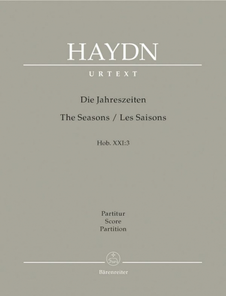 Die Jahreszeiten Hob.XXI:3 für Soli, gem Chor und Orchester