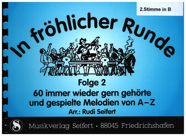 In fröhlicher Runde Band 2 für Blasorchester