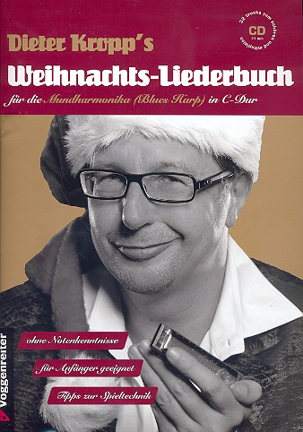 Weihnachtsliederbuch (+CD): für diatonische Mundharmonika in C-Dur