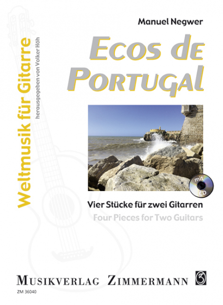 Ecos de Portugal (+CD) für 2 Gitarren