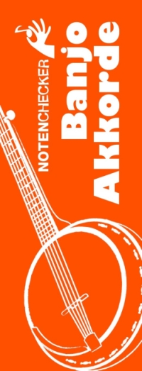 Fächer Notenchecker Banjo-Akkorde