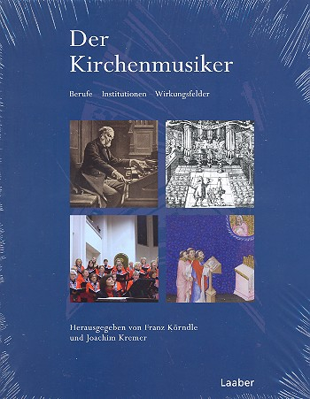 Enzyklopädie der Kirchenmusik Band 3 Der Kirchenmusiker - Berufe, Institutionen, Wirkungsfelder