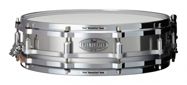 Snare Pearl FTSS1435 Free Floating Stainless Steel