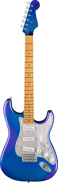 E-Gitarre Fender H.E.R. Stratocaster MN - BLU MRLN