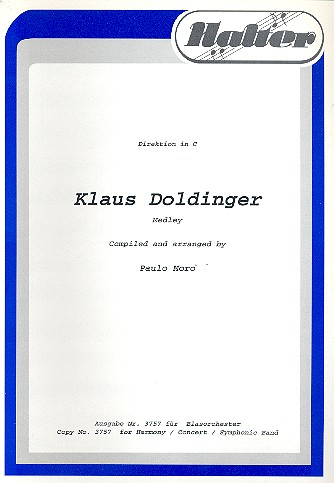 Klaus Doldinger Medley: für Blasorchester Direktion