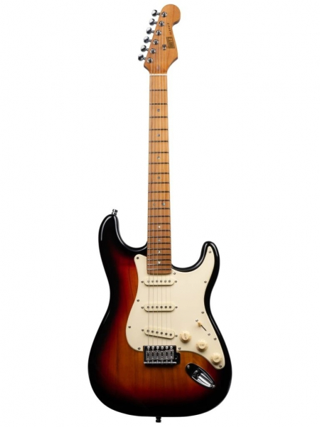 E- Gitarre Henry&#039;s Snake ST-1C Grass 3S - Sunburst Classic RETOURE