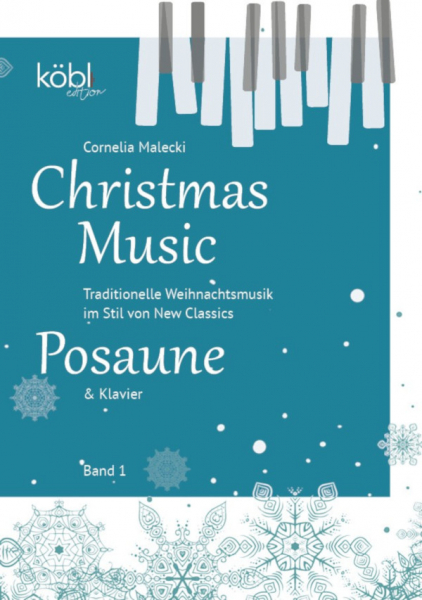 Christmas Music Band 1 für Posaune und Klavier