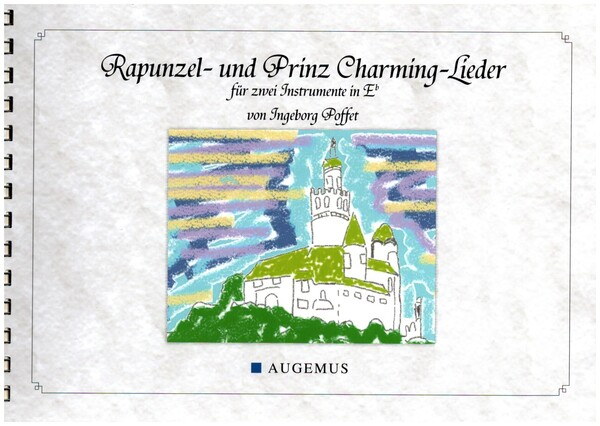Rapunzel- &amp; Prinz-Charming-Lieder für 2 Instrumente in Es